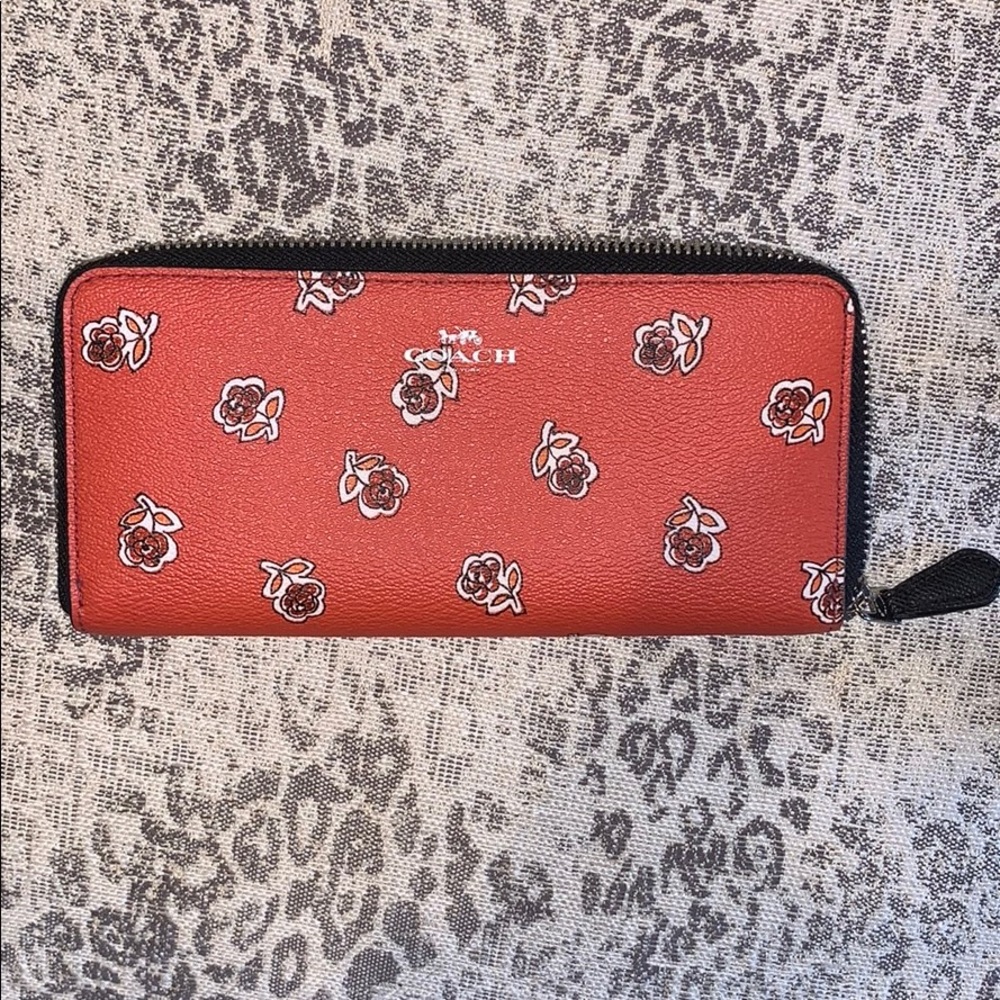 Sienna Rose Coach Wallet